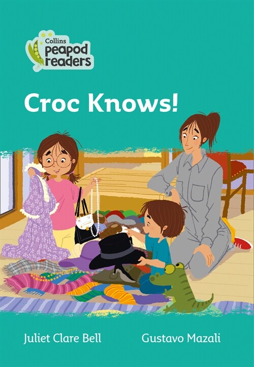 Level 3 - Croc Knows! (Paperback, American edition)