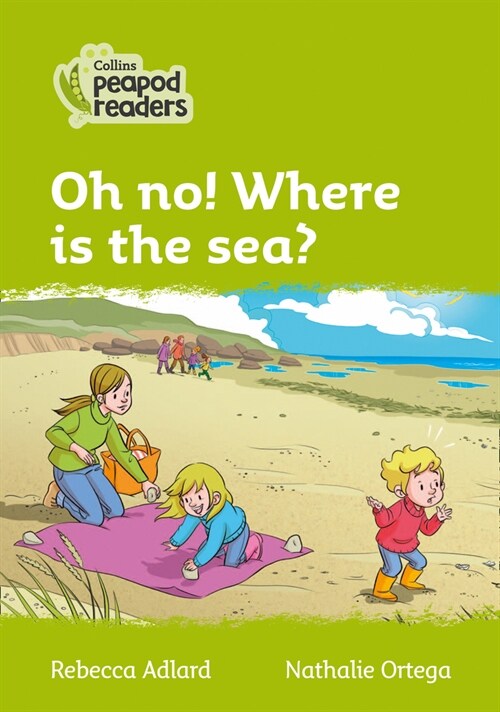 Level 2 - Oh no! Where is the sea? (Paperback, American edition)