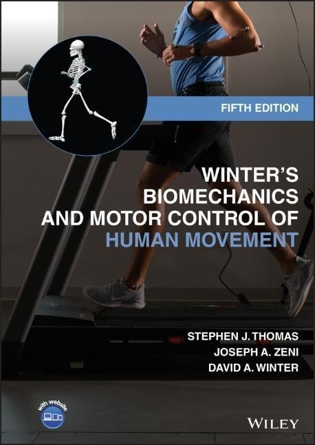 Winters Biomechanics and Motor Control of Human Movement (Hardcover, 5th Edition)