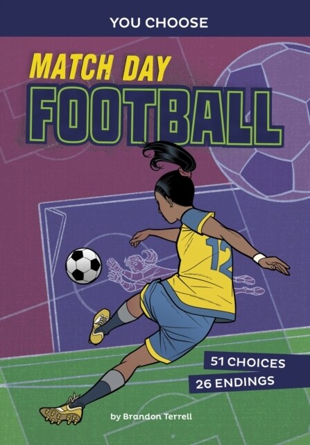Match Day Football : An Interactive Sports Story (Paperback)