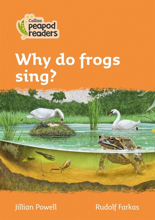 Level 4 - Why do frogs sing? (Paperback, American edition)