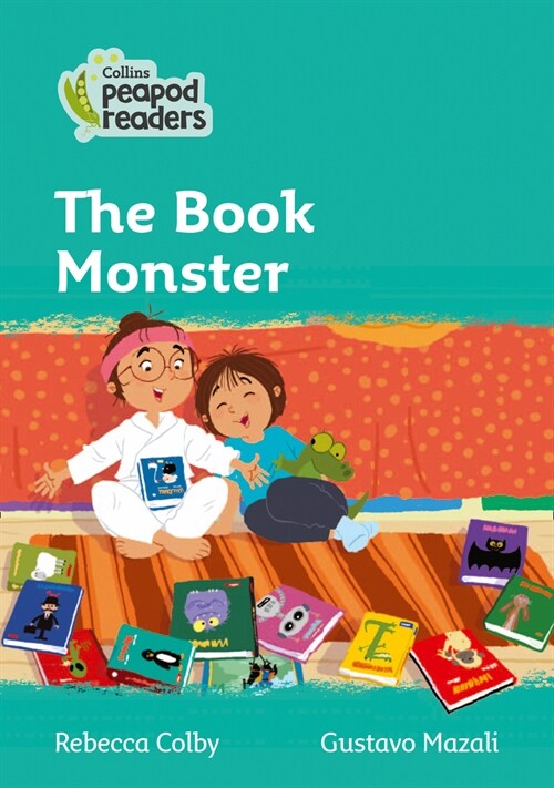 Level 3 - The Book Monster (Paperback, American edition)