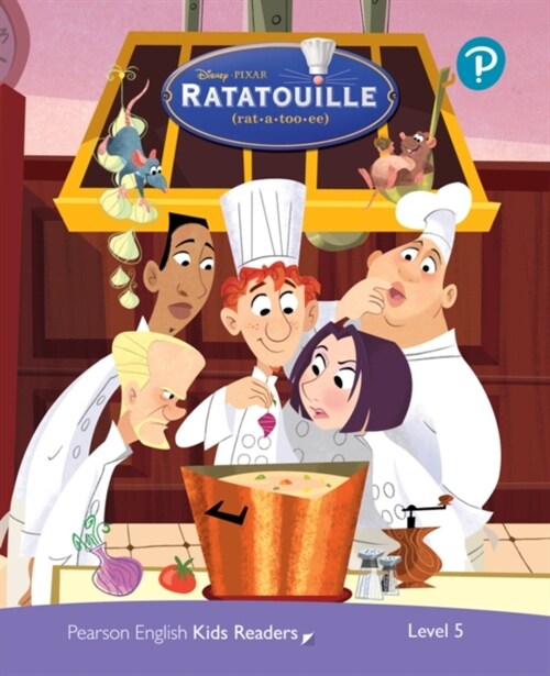 Level 5: Disney Kids Readers Ratatouille Pack (Multiple-component retail product)