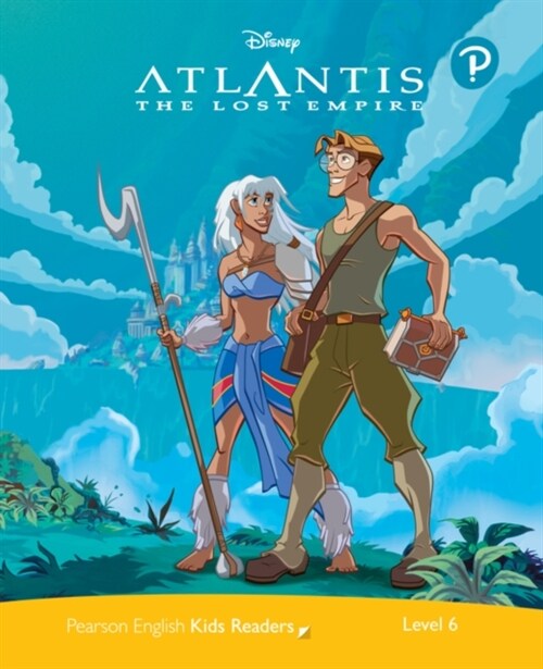 Level 6: Disney Kids Readers Atlantis:The Lost Empire Pack (Multiple-component retail product)