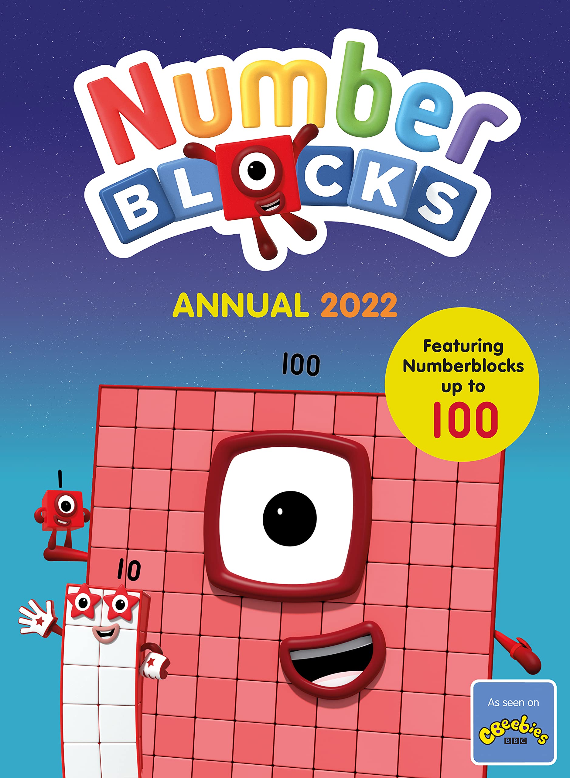 Numberblocks Annual 2022 (Hardcover)