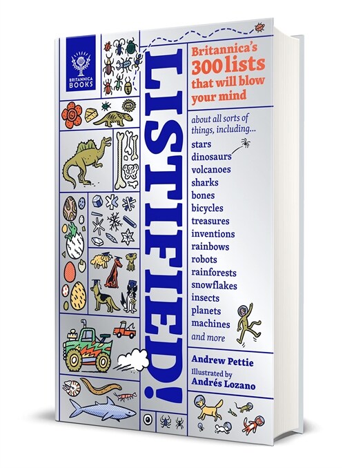 Listified! : Britannicas 300 lists that will blow your mind (Hardcover)