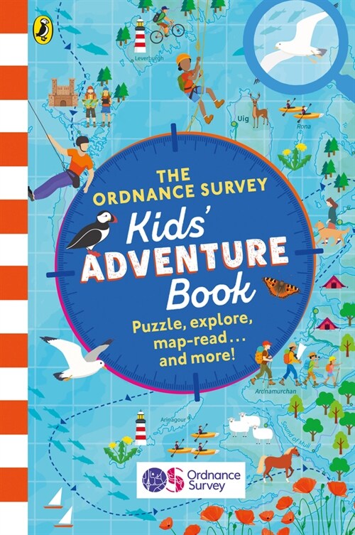 The Ordnance Survey Kids Adventure Book (Paperback)