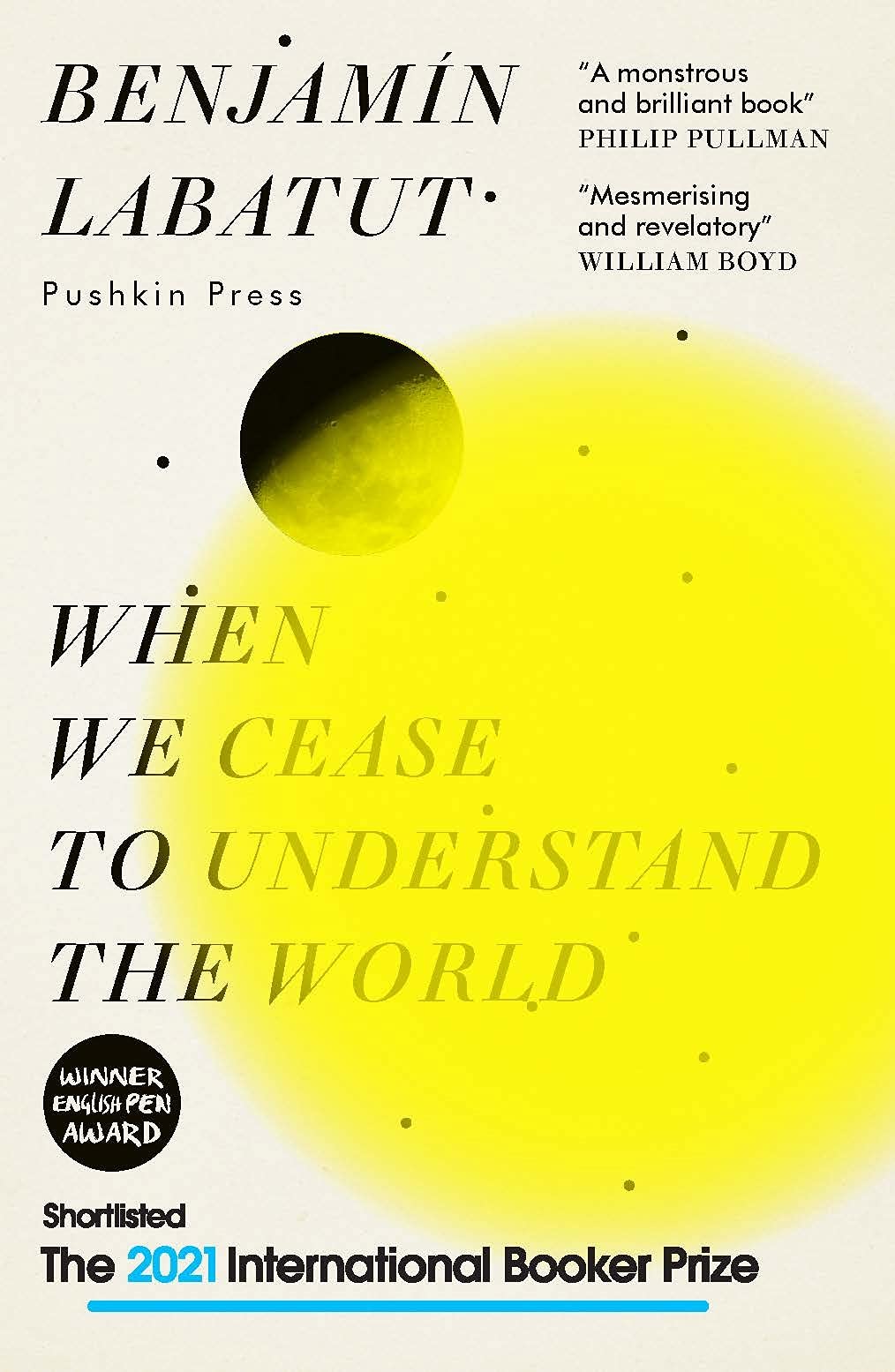 When We Cease to Understand the World (Paperback)
