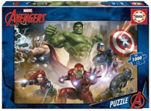 Marvel Avengers 1000pc Jigsaw Puzzle (Other)
