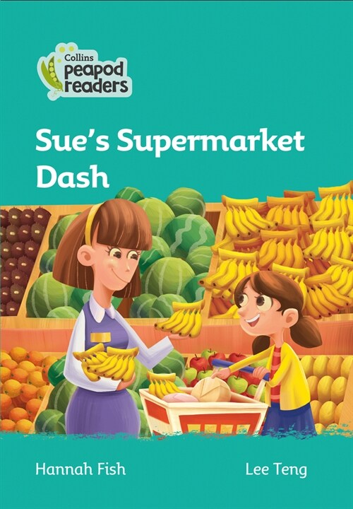 Level 3 - Sues Supermarket Dash (Paperback, American edition)
