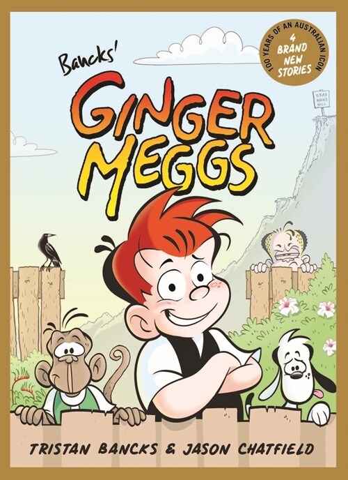 Ginger Meggs (Hardcover)