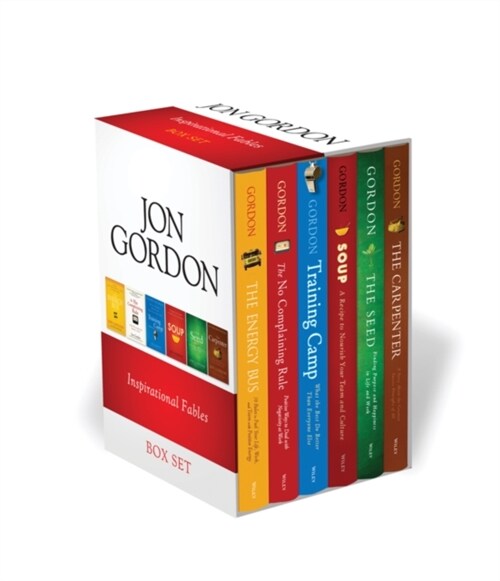 The Jon Gordon Inspirational Fables Box Set (Hardcover)
