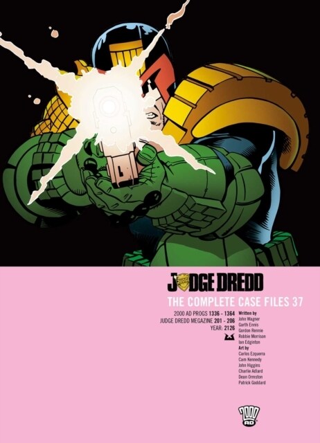 Judge Dredd: The Complete Case Files 37 (Paperback)