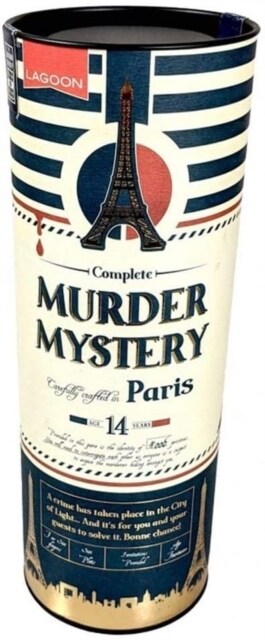 Murder Mystery In Paris (Other)