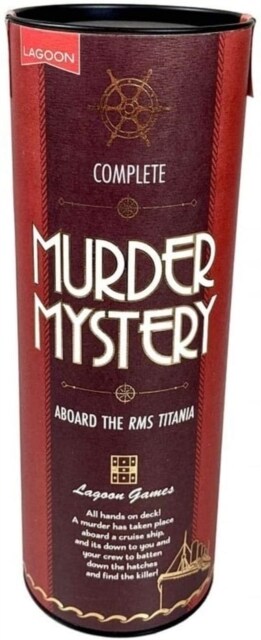 Murder Mystery On A Cruise Ship (Other)