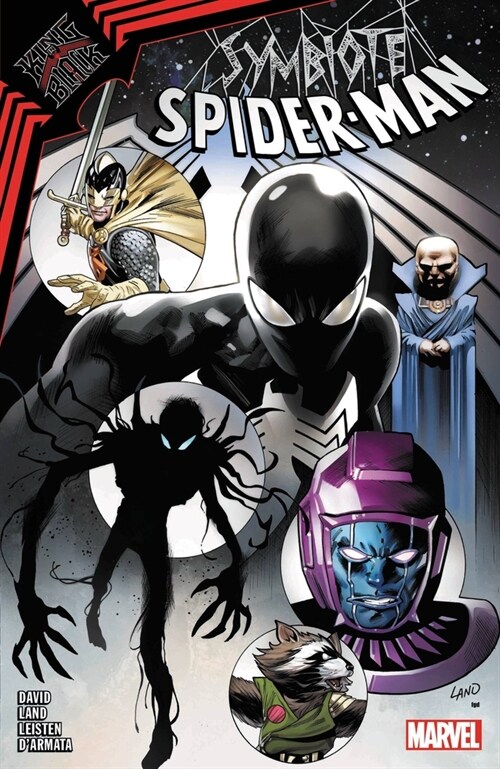 Symbiote Spider-man: King In Black (Paperback)