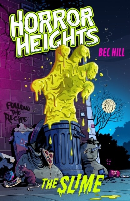 Horror Heights: The Slime : Book 1 (Paperback)
