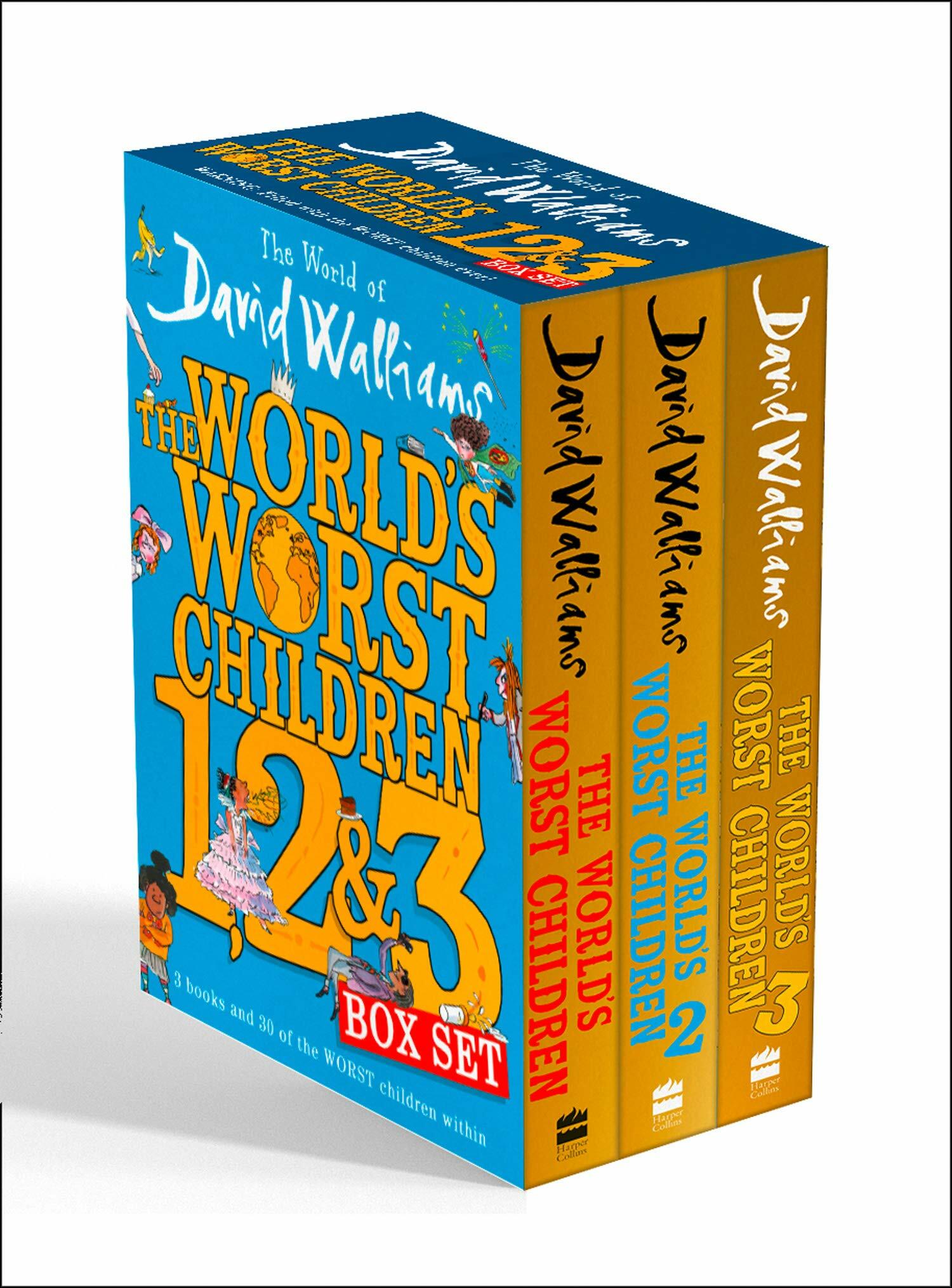 The World of David Walliams: The Worlds Worst Children 1, 2 & 3 Box Set (Paperback 3권)