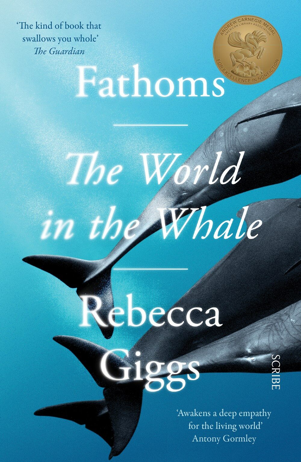 Fathoms : the world in the whale (Paperback)