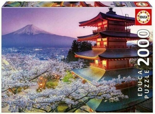 Mount Fuji Japan 2000pc Jigsaw Puzzle (Other)