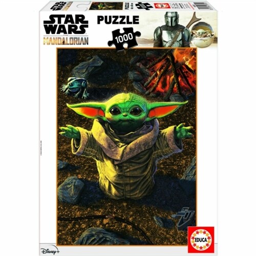 Star Wars The Mandalorian Baby Yoda 1000pc Jigsaw Puzzle (Other)