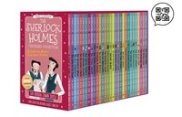 The Sherlock Holmes Children's Collection Boxed Set (Paperback 30권 + 오디오 QR코드)