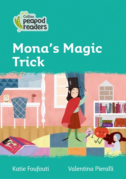 Level 3 - Monas Magic Trick (Paperback, American edition)