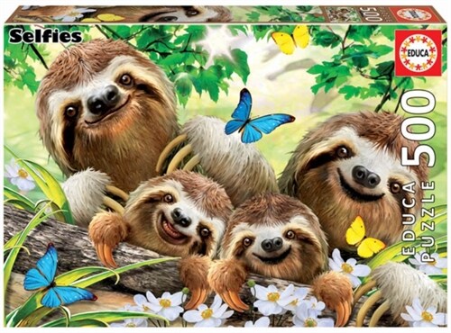 Sloth family selfie (Other)