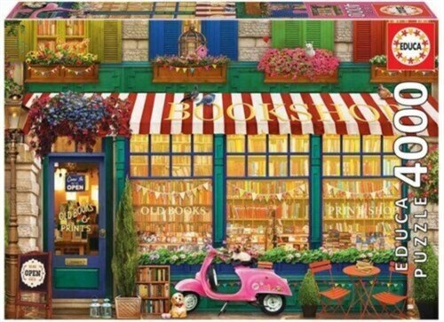 Vintage Bookshop 4000pc Jigsaw Puzzle (Other)