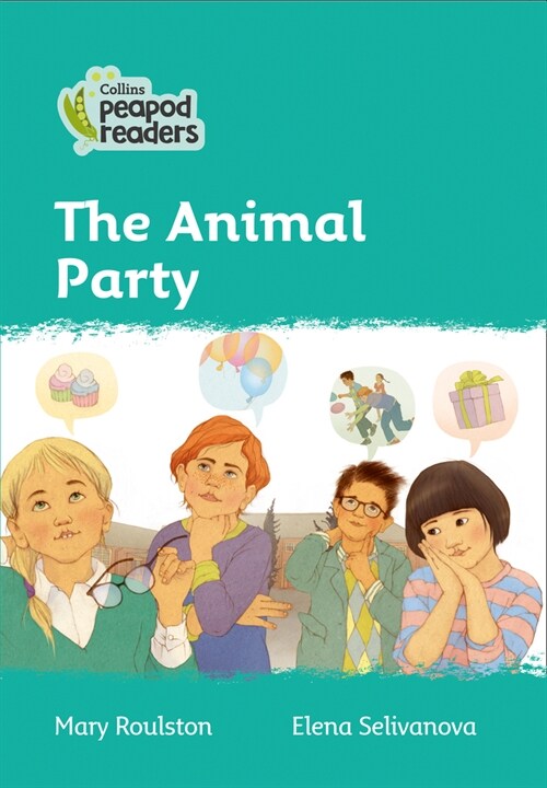 Level 3 - The Animal Party (Paperback, American edition)