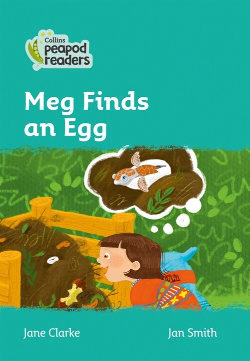 Level 3 - Meg Finds an Egg (Paperback, American edition)