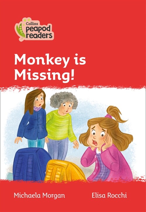 Level 5 - Monkey is Missing! (Paperback, American edition)