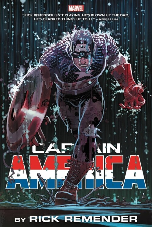 Captain America By Rick Remender Omnibus (Hardcover)