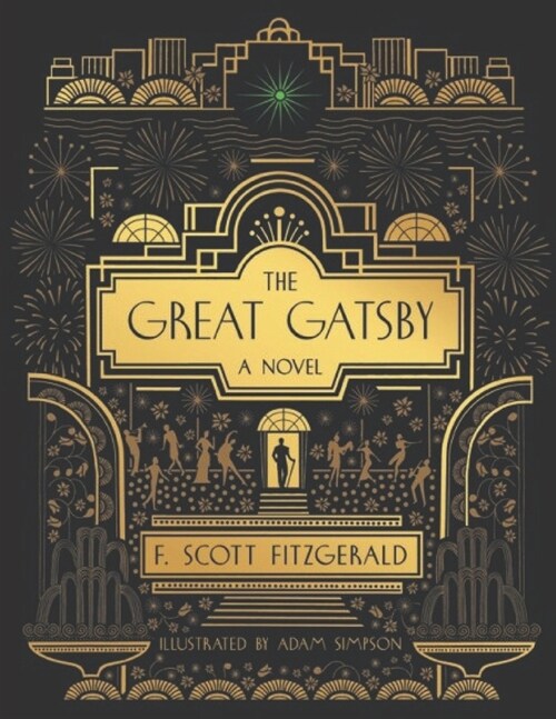 The Great Gatsby : F. Scott Fitzgerald (Paperback)