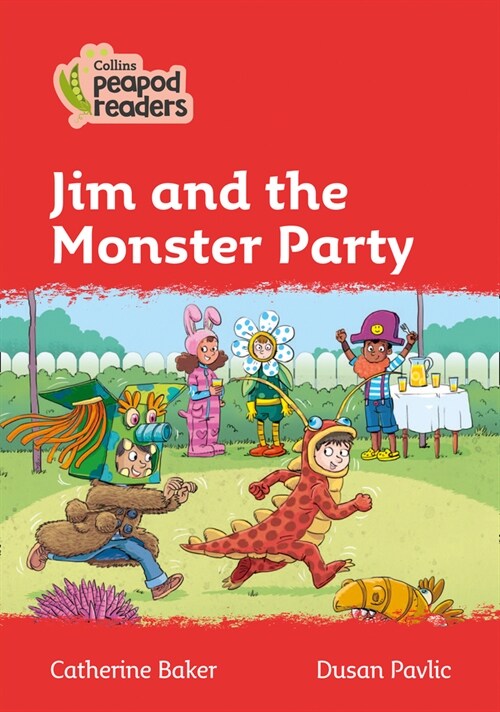 Level 5 - Jim and the Monster Party (Paperback, American edition)