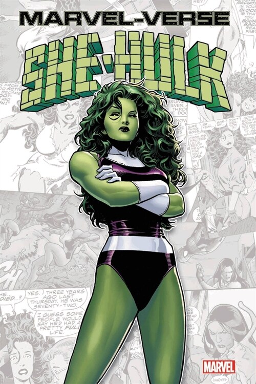 Marvel-verse: She-hulk (Paperback)