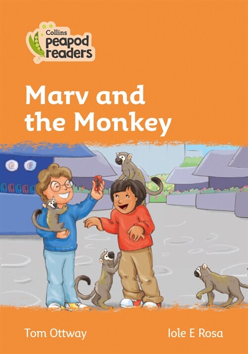 Level 4 - Marv and the Monkey (Paperback, American edition)