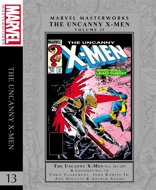 Marvel Masterworks: The X-men Vol. 13 (Hardcover)