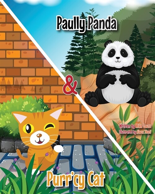 Paully Panda and Perrcy Cat (Paperback)