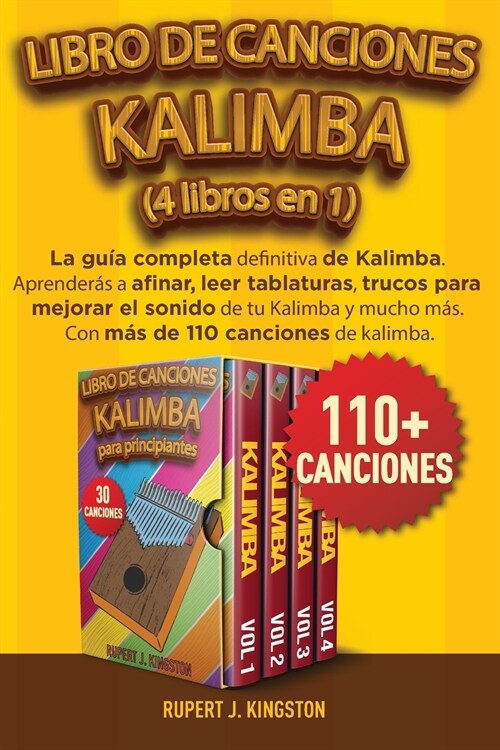 LIBRO DE CANCIONES KALIMBA  (4 LIBROS EN 1) (Paperback)