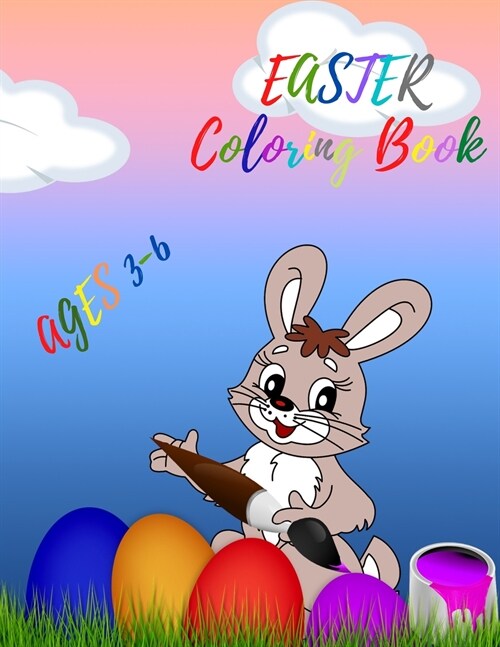 EASTER Coloring Book (Paperback)