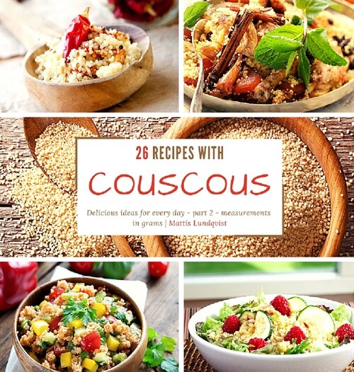 26 recipes with couscous (Hardcover)