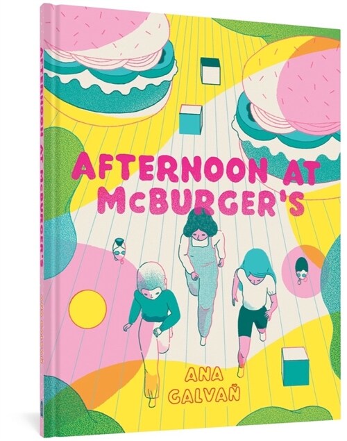 Afternoon at McBurgers (Hardcover)