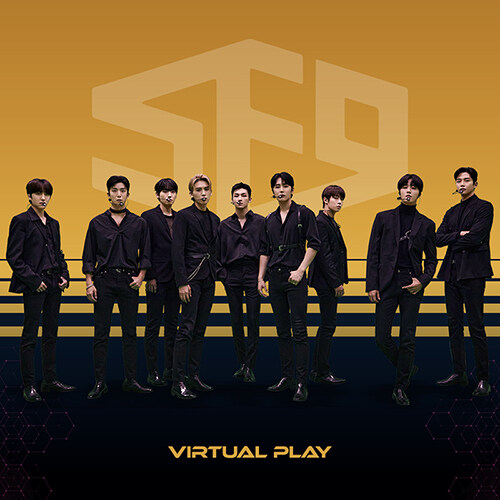[중고] 에스에프나인 - SF9 VP (Virtual Play) 앨범
