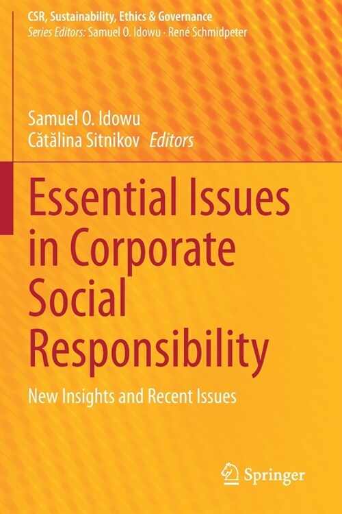 Essential Issues in Corporate Social Responsibility: New Insights and Recent Issues (Paperback, 2020)