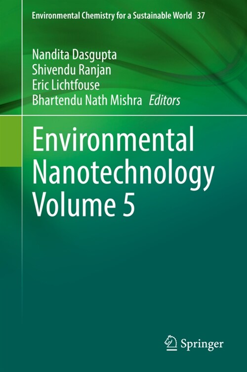 Environmental Nanotechnology Volume 5 (Hardcover)