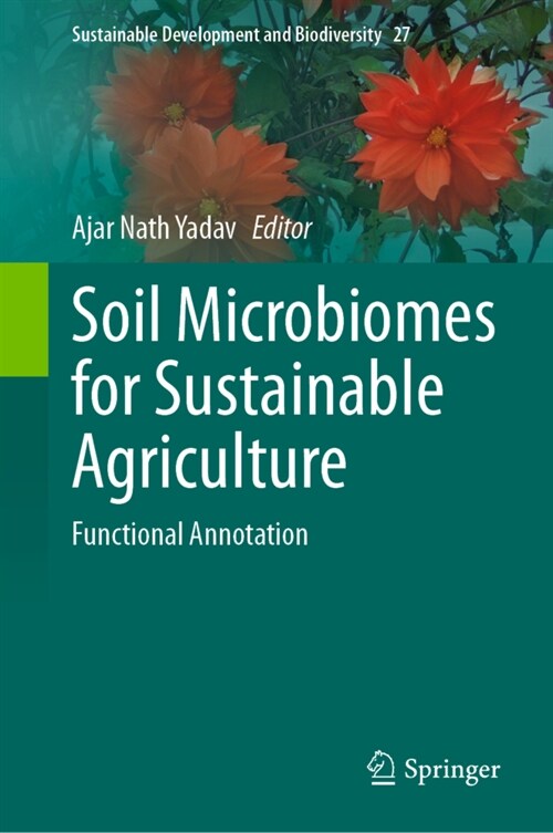 Soil Microbiomes for Sustainable Agriculture: Functional Annotation (Hardcover, 2021)