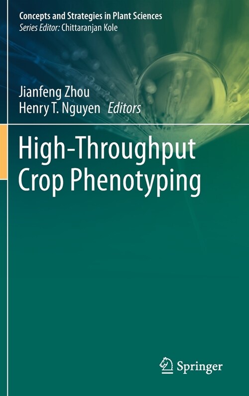 High-throughput Crop Phenotyping (Hardcover)