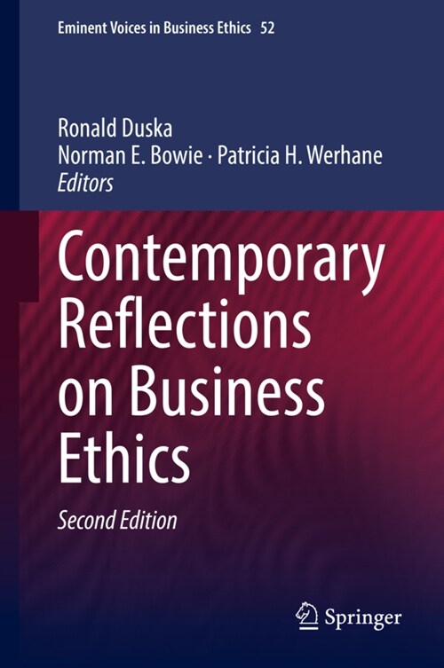 Contemporary Reflections on Business Ethics (Hardcover, 2, 2022)