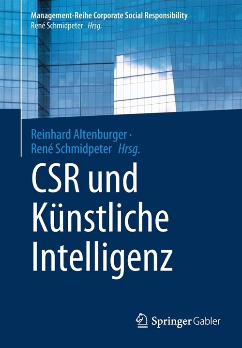 Csr Und K?stliche Intelligenz (Paperback, 1. Aufl. 2021)